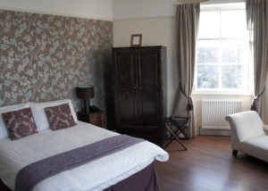 Look inside one of the single rooms of Cathedral House in Glasgow
